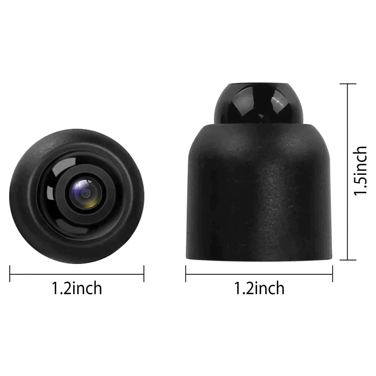 2-pack mini WiFi-säkerhetskameror - Trådlös HD-nattseende för barn- och husdjursövervakning MILA Sverige