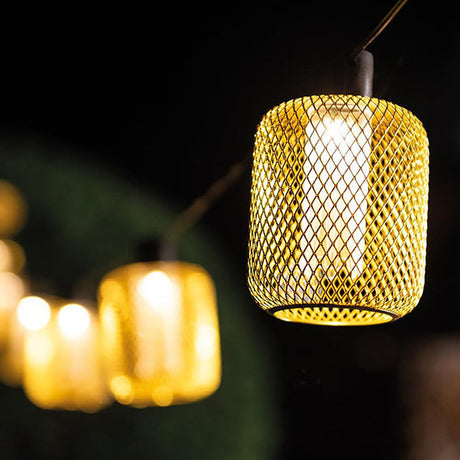Utomhus Solenergi Nät Belysningslina Carvallo