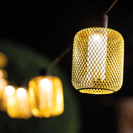 Utomhus Solenergi Nät Belysningslina Carvallo