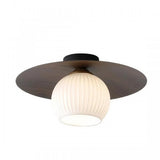 Carvallo - Elegant Globe Pendel Lampa För Naturlig och Konstnärlig Atmosfär Carvallo