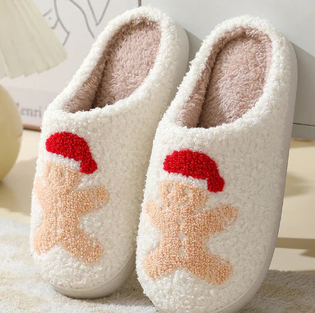 Carvallo- Fuzzy Varm Hem Tofflor Carvallo