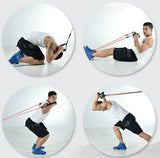 Royaleva Sport Elastics Set för Hemträning Carvallo