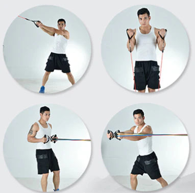 Royaleva Sport Elastics Set för Hemträning Carvallo