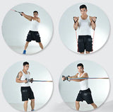 Royaleva Sport Elastics Set för Hemträning Carvallo