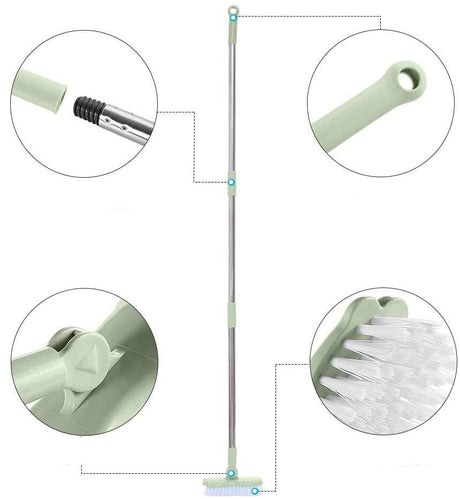 Skrubbborste med långt handtag-Home-Hemnix-Hemnix