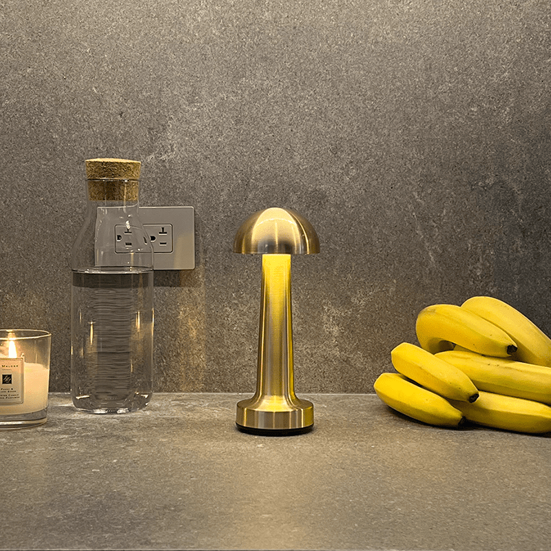 Mantar bordslampa Carvallo