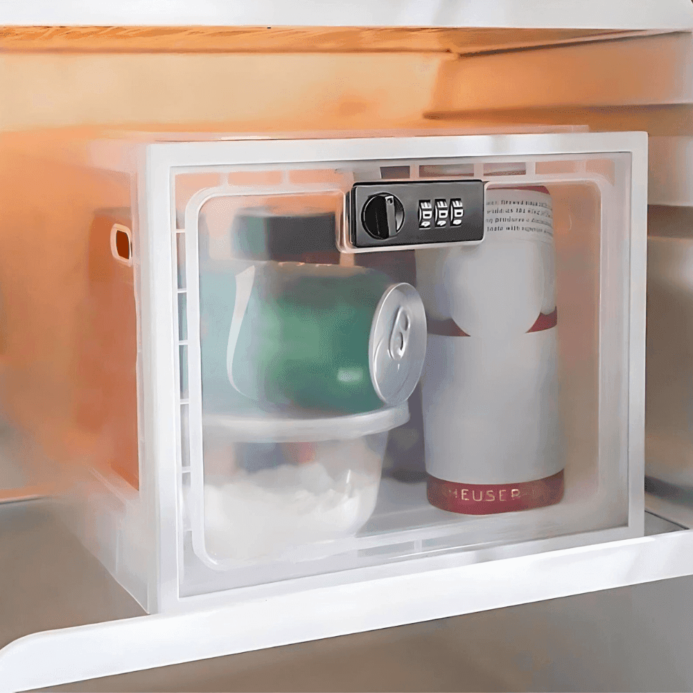 Matförvaringslåda med transparent lock Carvallo