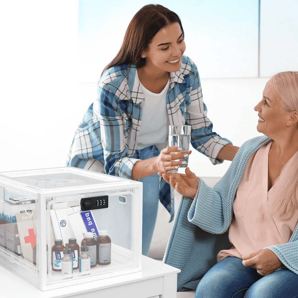 Matförvaringslåda med transparent lock Carvallo