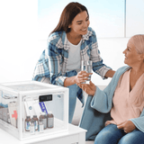 Matförvaringslåda med transparent lock Carvallo