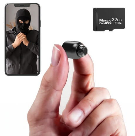 Carvallo - Kompakt WiFi kamera för diskret hemintegration och övervakning Carvallo