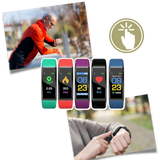 Smartwatch med hälsospårning för seniorer Carvallo