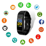 Smartwatch med hälsospårning för seniorer Carvallo