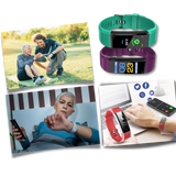 Smartwatch med hälsospårning för seniorer Carvallo