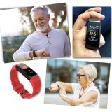 Smartwatch med hälsospårning för seniorer Carvallo