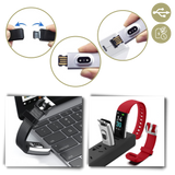 Smartwatch med hälsospårning för seniorer Carvallo