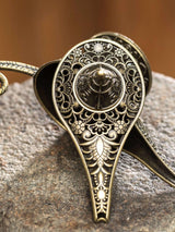 Carvallo - Elegant rökelsebrännare och ljusstake i antik stil för en fridfull atmosfär Carvallo