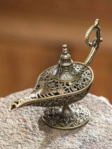 Carvallo - Elegant rökelsebrännare och ljusstake i antik stil för en fridfull atmosfär Carvallo