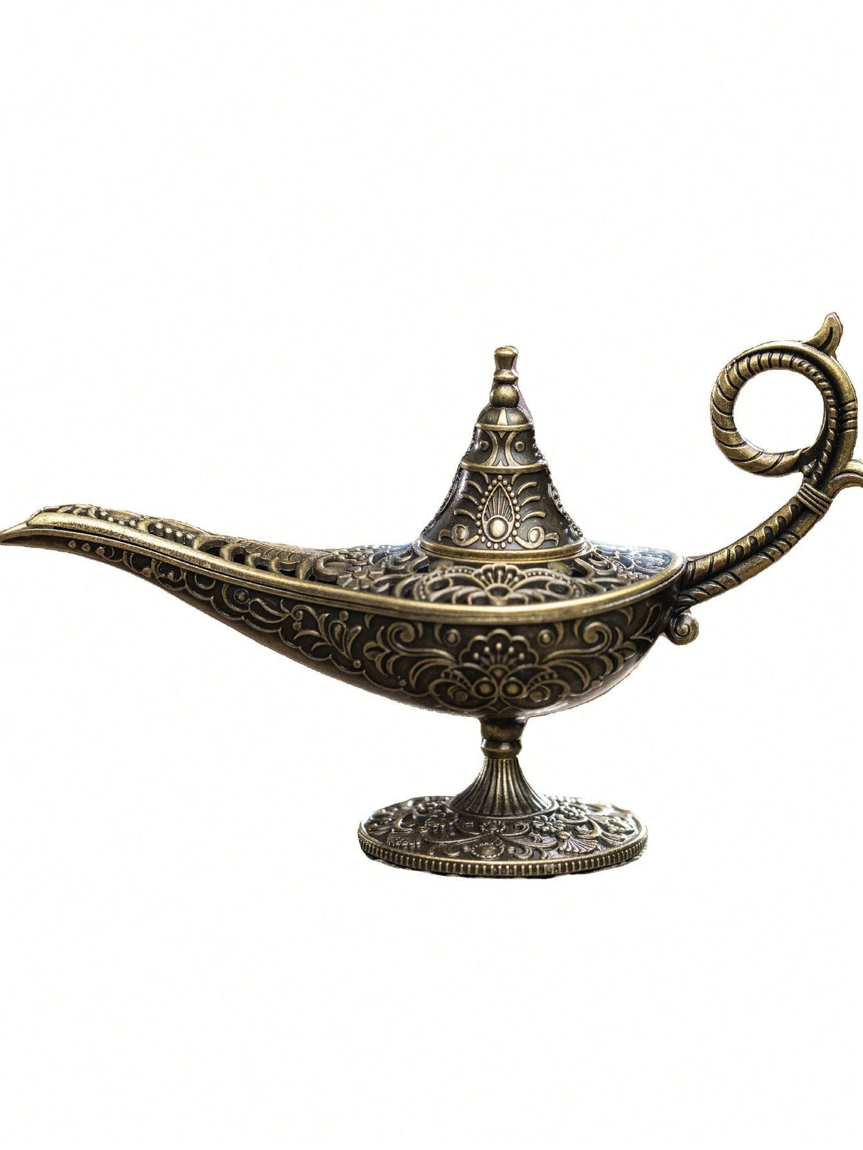 Carvallo - Elegant rökelsebrännare och ljusstake i antik stil för en fridfull atmosfär Carvallo