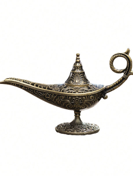 Carvallo - Elegant rökelsebrännare och ljusstake i antik stil för en fridfull atmosfär Carvallo