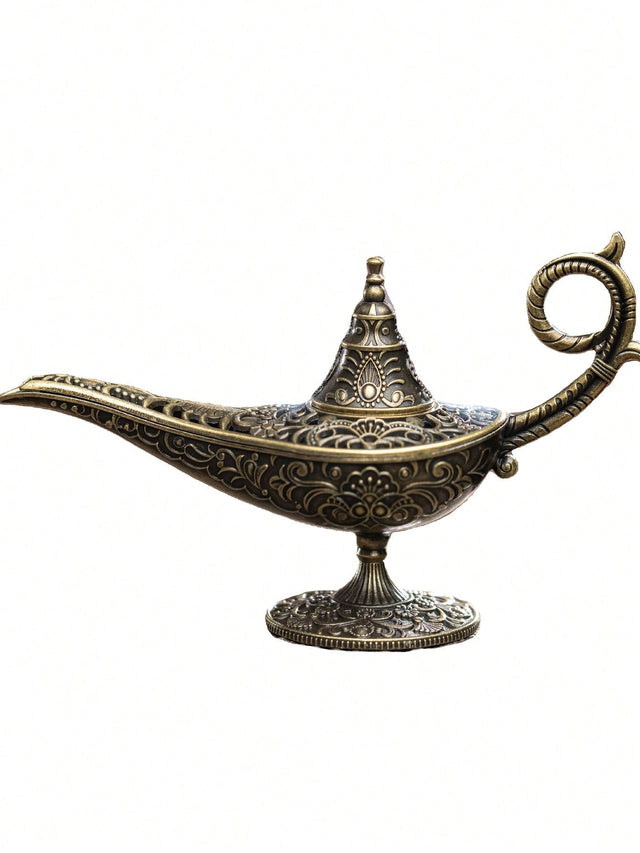 Carvallo - Elegant rökelsebrännare och ljusstake i antik stil för en fridfull atmosfär Carvallo