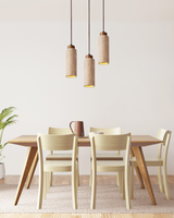 Elegant Pendellampa Set för Ditt Matrum Utrymme Carvallo