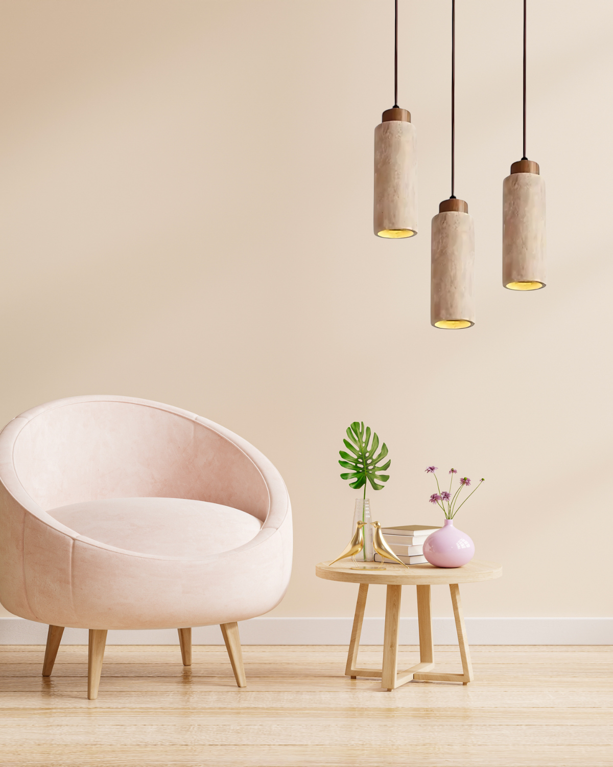 Elegant Pendellampa Set för Ditt Matrum Utrymme Carvallo