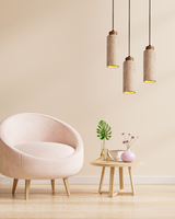 Elegant Pendellampa Set för Ditt Matrum Utrymme Carvallo