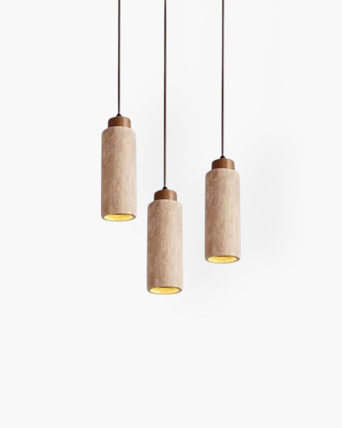 Elegant Pendellampa Set för Ditt Matrum Utrymme Carvallo