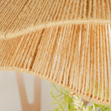 Boho Jute Lampskärm Naturlig Elegans för Stilren Heminredning Carvallo