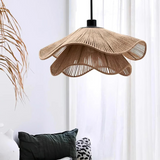 Boho Jute Lampskärm Naturlig Elegans för Stilren Heminredning Carvallo