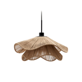 Boho Jute Lampskärm Naturlig Elegans för Stilren Heminredning Carvallo