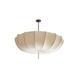 SereniGlow - Elegant taklampa med mjuk och organisk design Carvallo