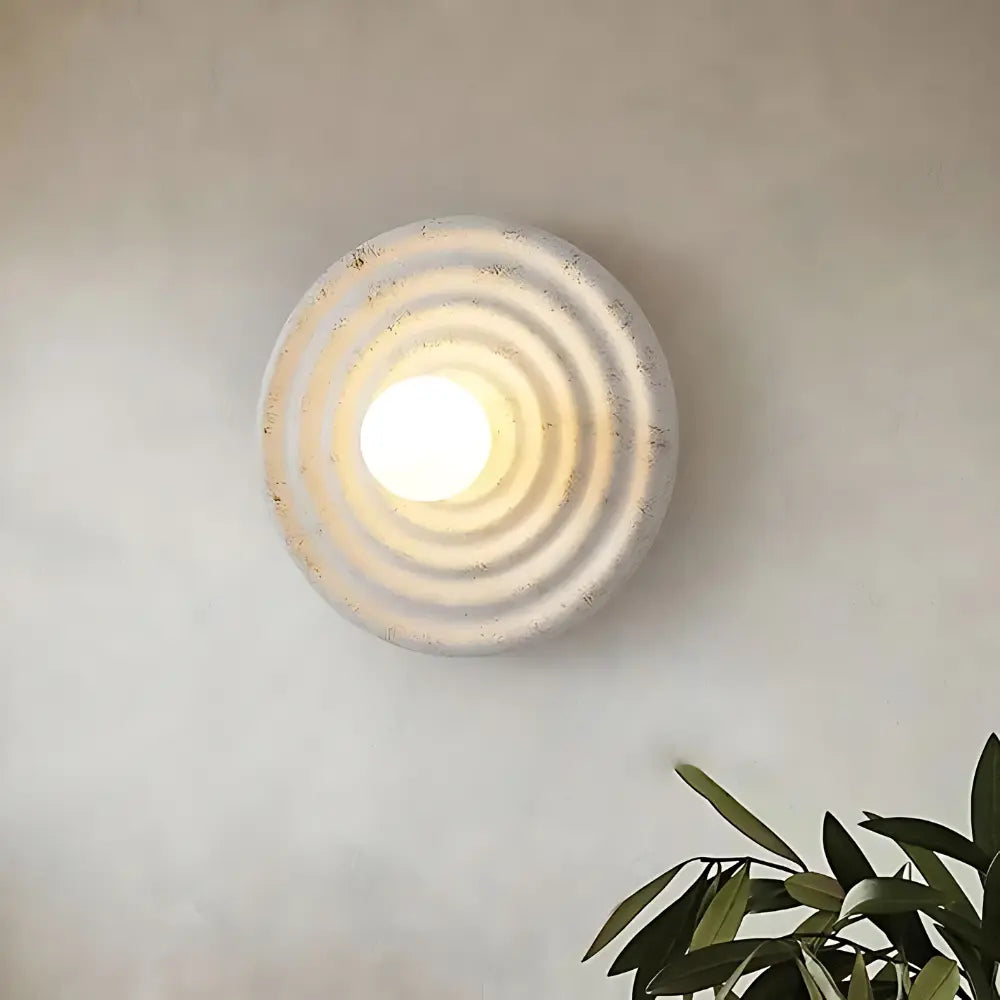 Japandi Design Vägglampa för Mysig Ambient Belysning Carvallo