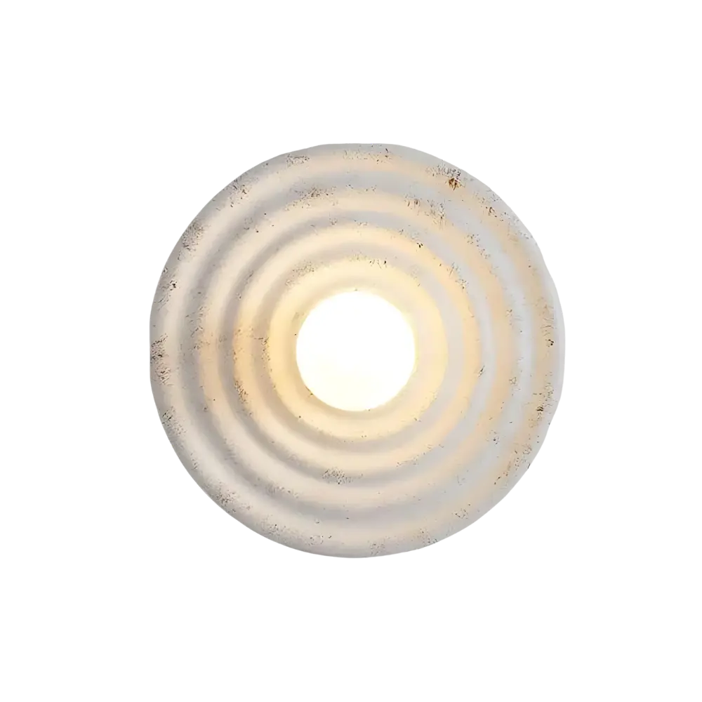 Japandi Design Vägglampa för Mysig Ambient Belysning Carvallo