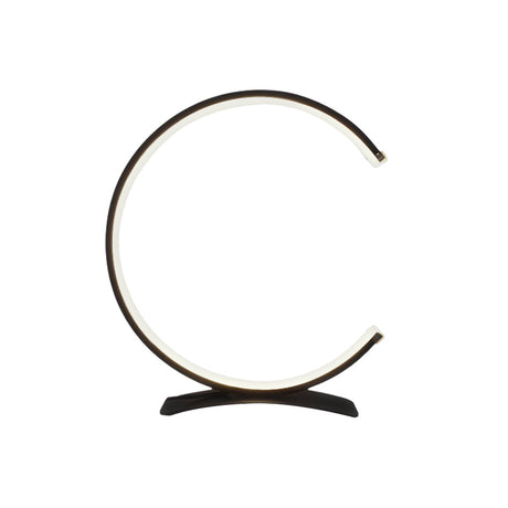 NordicGlow - Elegant Circle Bordslampa med Touch Switch och justerbart ljus Carvallo