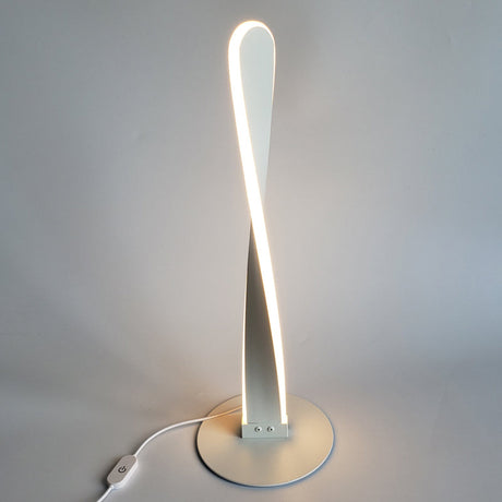 Carvallo - Slank modern LED-säulelampa med dimbar touchkontroll Carvallo