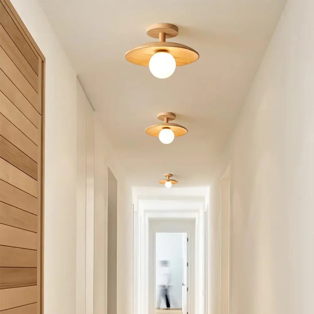 Carvallo - Elegant taklampa med mjukt och balanserat belysning Carvallo