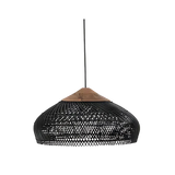 SereniGlow - Minimalist Boho pendel med varm omgivande belysning Carvallo