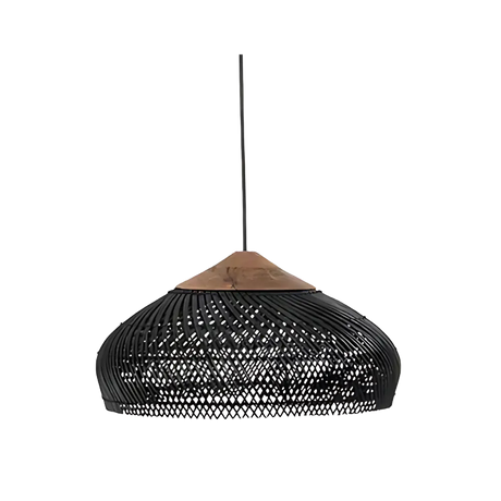 SereniGlow - Minimalist Boho pendel med varm omgivande belysning Carvallo