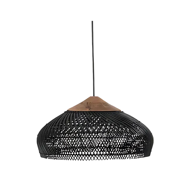 SereniGlow - Minimalist Boho pendel med varm omgivande belysning Carvallo