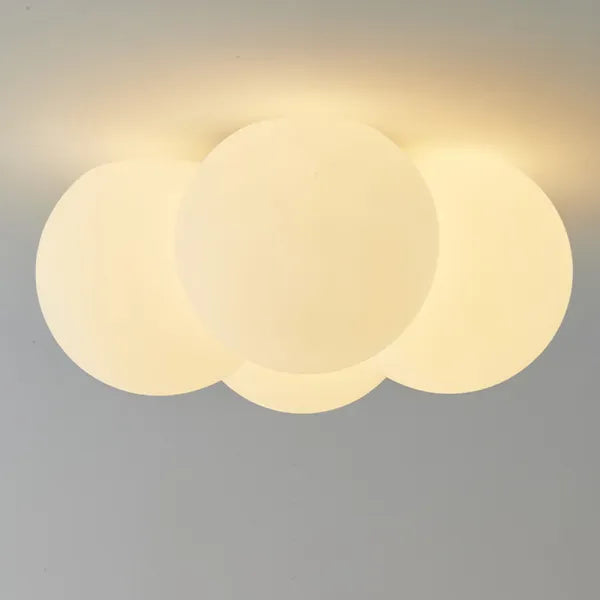 Taklampa Modern LED Moln Design Lampa Carvallo