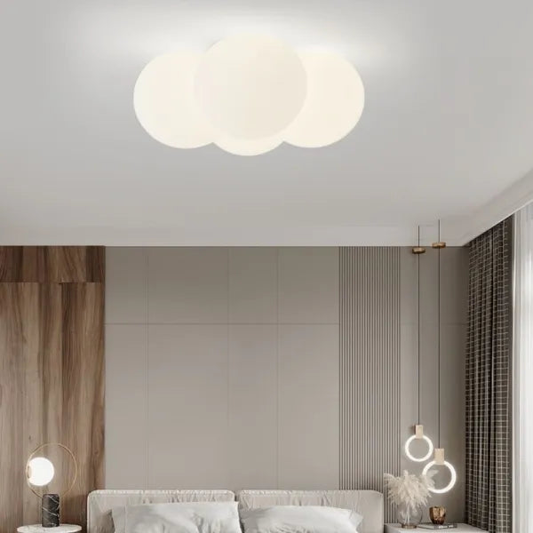 Taklampa Modern LED Moln Design Lampa Carvallo