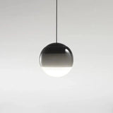 Gradient Glass Pendant Light | Färgglad Glas Taklampa Ø15‑20 cm | Unisex | Modern Look | Brick by Brick London Carvallo