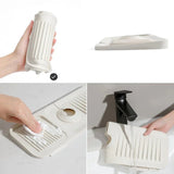 Silikon Sprutskydd Avloppsmatta Carvallo