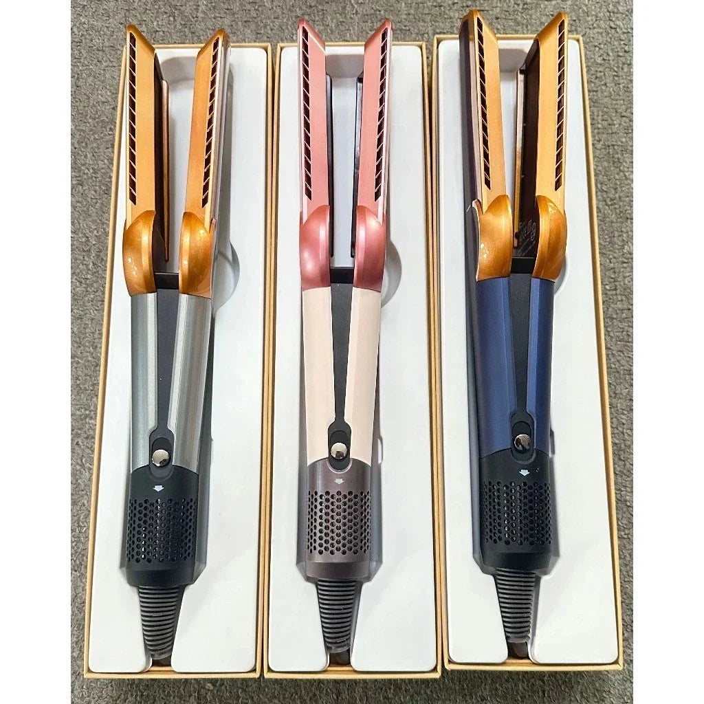 Hårplattare och Torkare med Ionsystem Carvallo