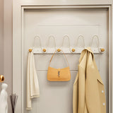 Hängande väggkrokar med dubbla rader - praktisk hängande förvaring för dörrar eller väggar Carvallo