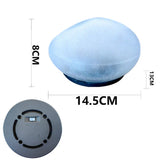 Solar Kieselstein Lichter för utomhusbruk Carvallo