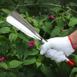 Rostfritt stål ogräsplockare och gräva verktyg – Trädgårdsverktyg med trähandtag Carvallo