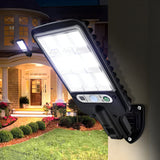 PathGuardian Glow - Solcellsdriven rörelsesensorlampa för utomhusbruk Carvallo