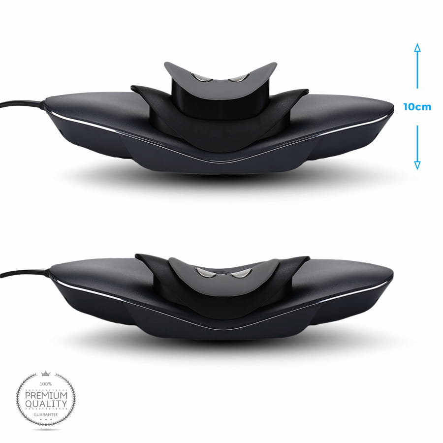 Cervikal dragning nacksmärtlindringsmaskin Carvallo